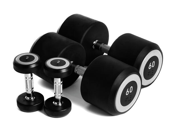 RubberDumbbell 15 kg